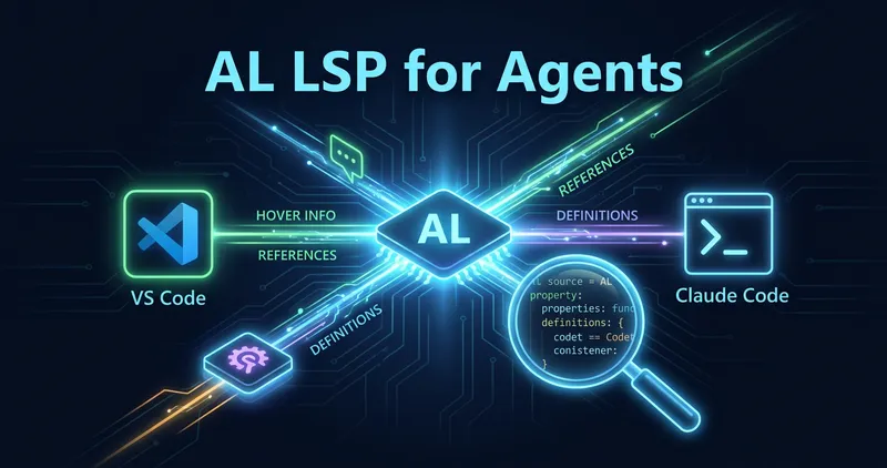 AL LSP for Agents: Now in VS Code, and a New Home